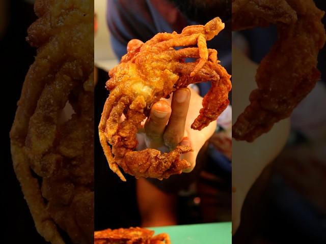 Chef Makes Nashville Hot SOFT-SHELL CRAB