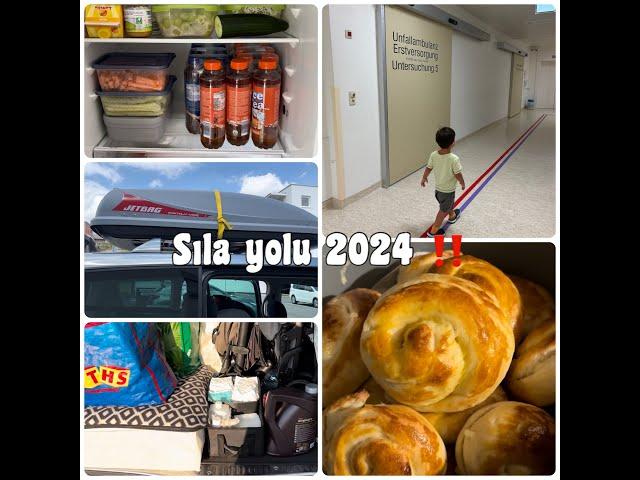 Sila Yolu 2024 I Arabayi hazirladik I Yol icin neler hazirladim ? I