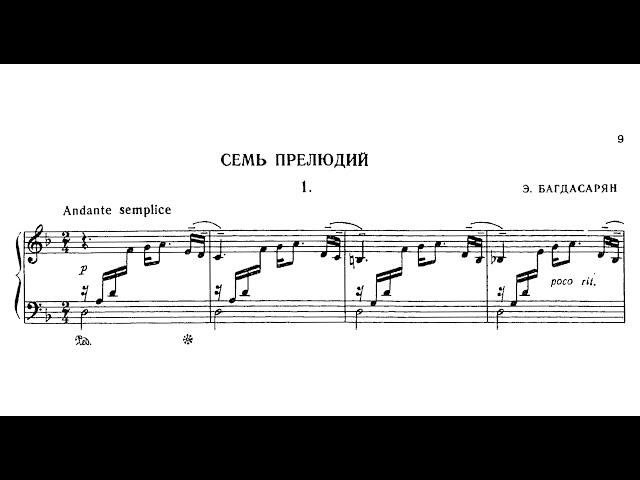 Eduard Bagdasaryan | Prelude No. 24