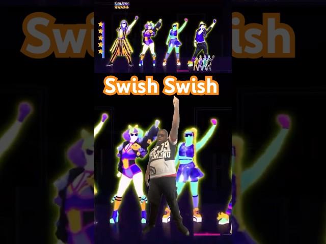 Just Dance 2020 Swish Swish Unlimited #dance #music #shorts