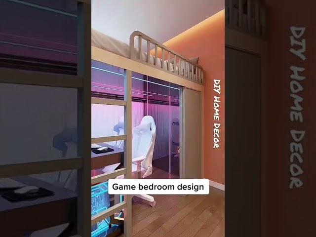 Gaming bedroom design ideas