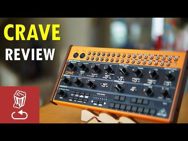 Behringer CRAVE: Review, tutorial and patch ideas