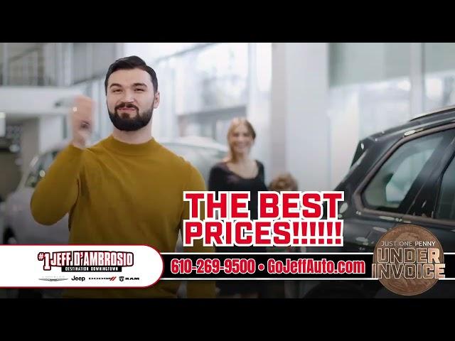Just in June Sales Event - Jeff D'Ambrosio Chrysler Dodge Jeep Ram Downingtown