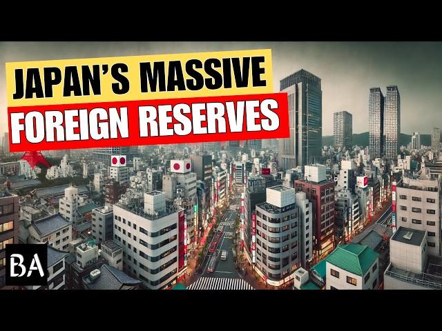 Japan's $1.2 Trillion Foreign Reserves, Explained