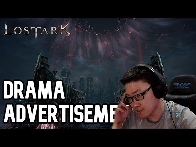 These Drama Ads on Lost Ark Nexus is Hilarious... Kanima Reacts to Lost Ark Nexus Advertisements...