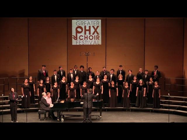 2019 Greater Phoenix Honor Choir - Mixed Honor Choir - Jubilate Deo, I'll be on My Way