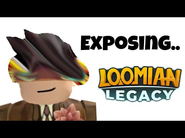 EXPOSING Loomian Legacy... (They can't escape the allegations now)