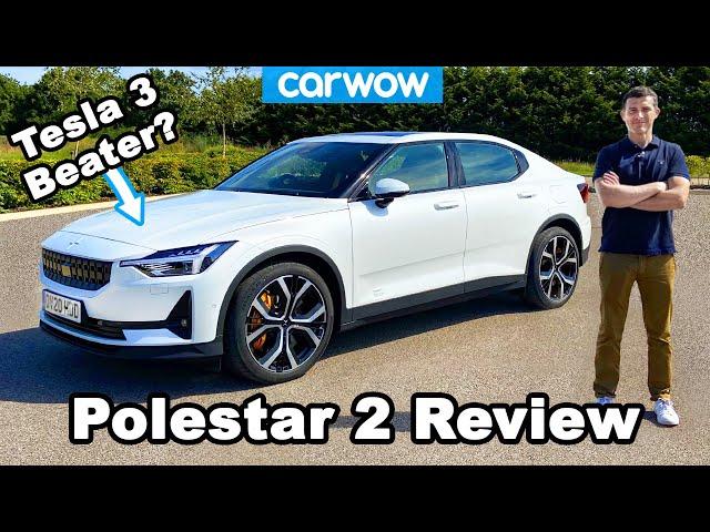 Polestar 2 EV review - see where it beats the Tesla Model 3