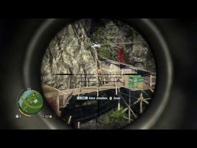 Far Cry 3 Bug Angry Stone [HD]