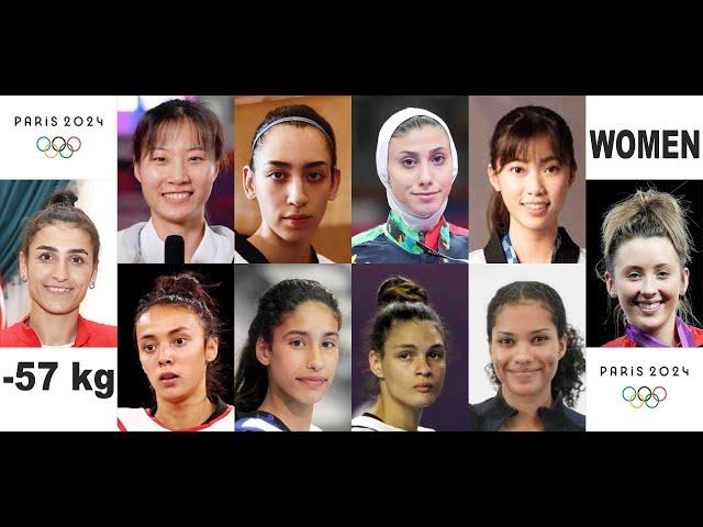 Taekwondo Highlights - Who will win the W -57 kg category in PARIS 2024? #taekwondo