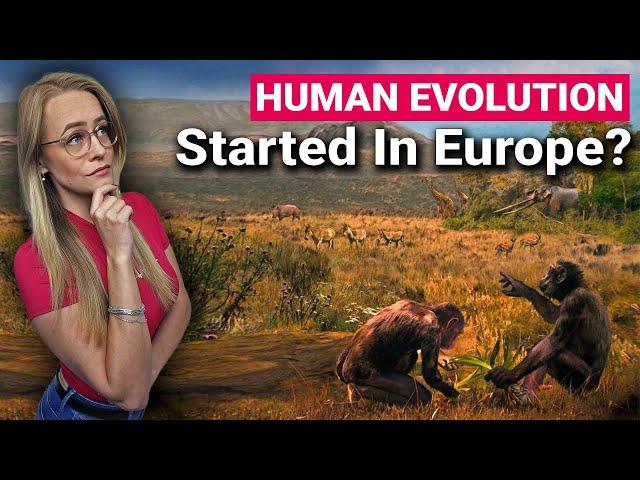 Did Human Ancestors Evolve In Europe? Nikiti Fossils Greece