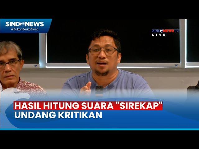 Sejumlah Lembaga Bagikan Temuan Dugaan Kecurangan Pemilu 2024 - Sindo Sore 17/02