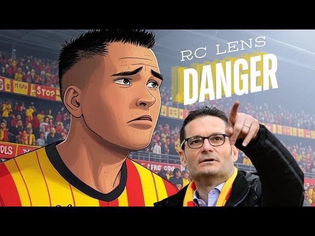 Le RC Lens en DANGER, les coulisses de la crise au Racing ! #ligue1 #OM #LENS