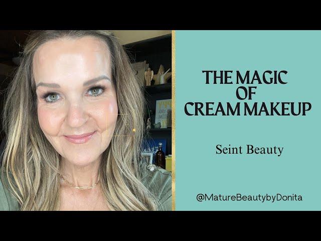 The Magic of Cream Makeup using Seint Beauty