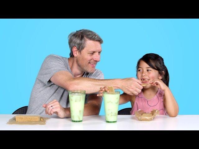 Kids Try Their Parents' Favorite Childhood Foods | Kids Try | HiHo Kids