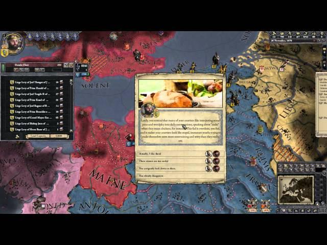 Crusader Kings 2 Historical Immersion Project (H.I.P) Danmark Episode 3