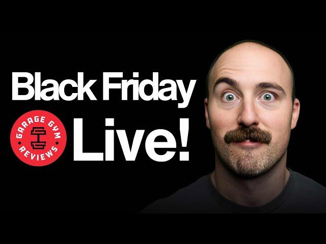 Coop’s 3rd Annual Black Friday Home Gym Live Event!