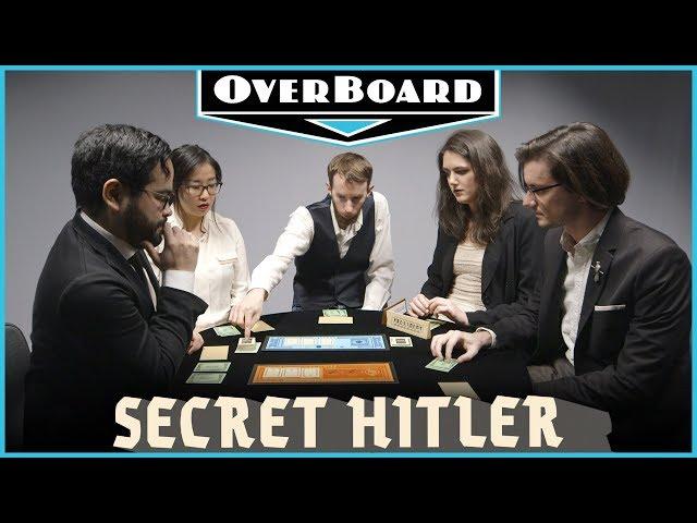 Let's Play SECRET HITLER | Overboard, Episode 3
