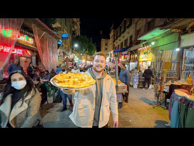 Wir testen ÄGYPTISCHE PANCAKES in Kairo