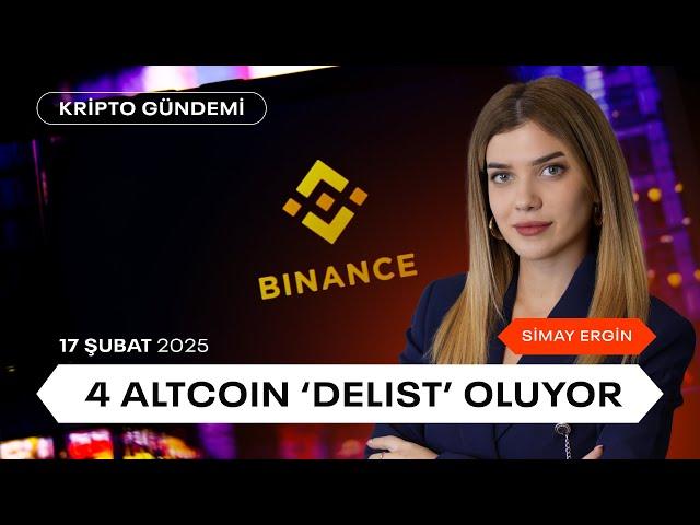 Binance'den 4 Altcoin için 'Delist' Kararı