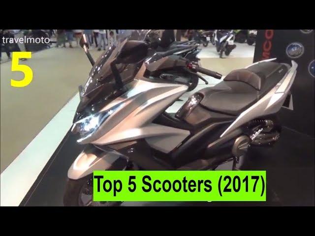 Top 5 Best Scooters for 2017