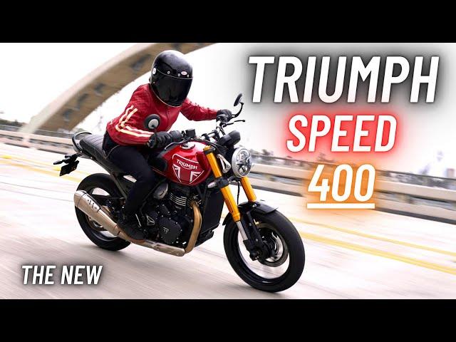 Triumph's NEW Speed 400 and Scrambler 400X- An Entry Point for the Masses