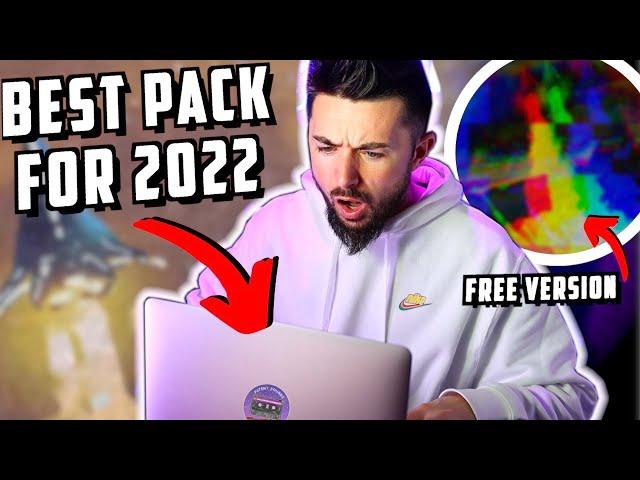 BEST SAMPLE PACK FOR 2022 | LOFI, DRILL & TRAP | (FREE VERSION TOO!!)