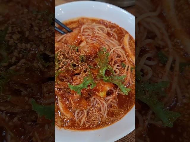 국수 잘 하는 집 #점심메뉴추천 #과나