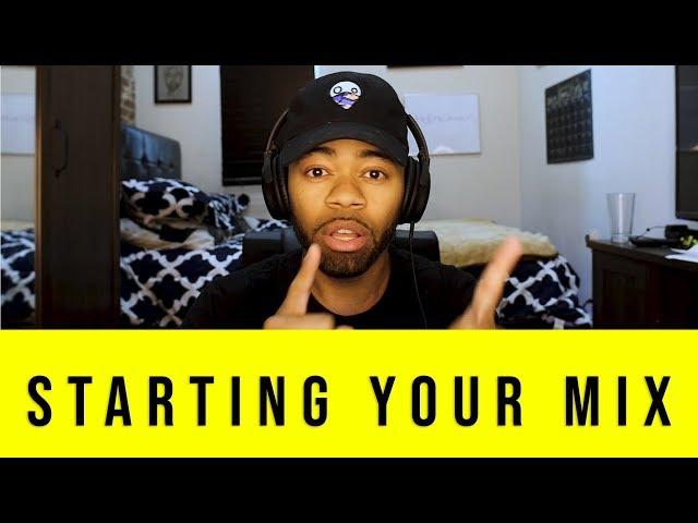How i start every song - (Mixing template download)
