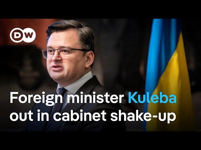 What's behind Ukraine's biggest government reshuffle since Russia's invasion ? | DW News