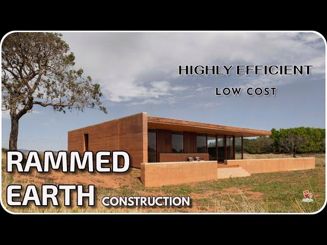 What most people don't know about RAMMED EARTH CONSTRUCTION