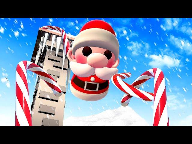 Most FRUSTRATING Climbing Game Ever - Santa Climber VR