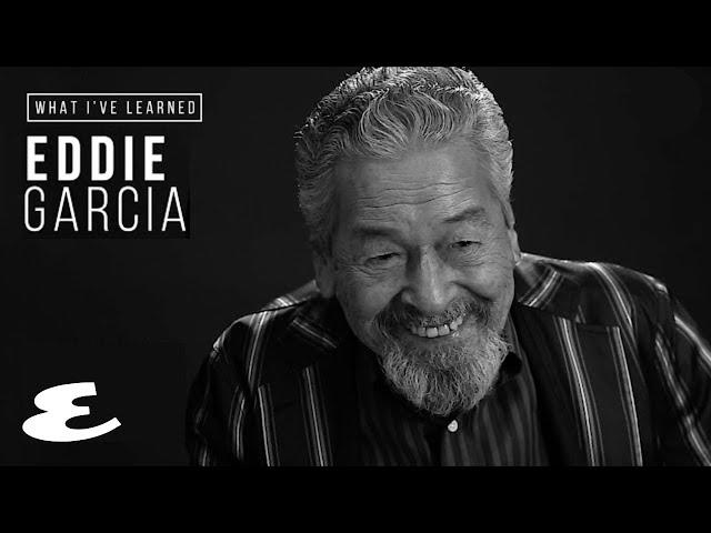 Eddie Garcia Reflects On His Very Long Career | What I've Learned | Esquire Philippines