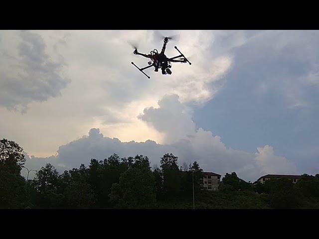 DIY Aerial Drone Photo/Video S500 with Dji Naza FC.