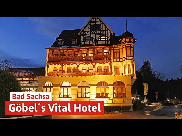 Göbel's Vital Hotel in Bad Sachsa - Wellnessurlaub mit Spar mit! Reisen