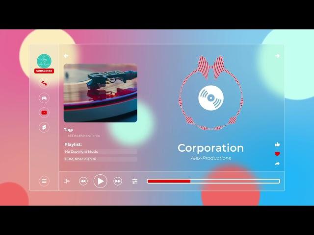 Corporation - Alex-Productions【Nhạc không bản quyền, No Copyright Music】