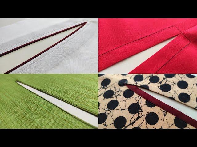 Perfect Slits Stitching Ideas || Simple Tips And Tricks 