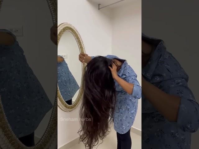 Transform your hair game with our SNEHAM HERBAL HAIR OIL!  #kannikasnehan #snehamherbs #haircare