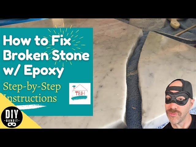 ️ **Epoxy Glue Review** How Strong Is This? Can It Fix a Broken Marble or Stone Slab?