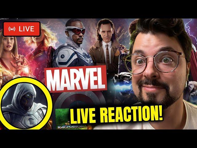 Disney Plus Day LIVE Reaction & Breakdown!! NEW MCU REACTION!