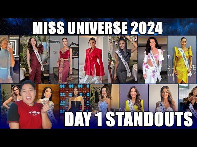 Miss Universe 2024 | Day 1 Standouts (Top 15)