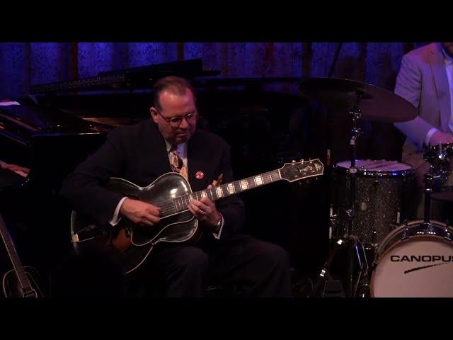 Frank Vignola's Guitar Night with Jonathan Stout, Sept 18 2024 @, 8:30pm  Birdland Theater