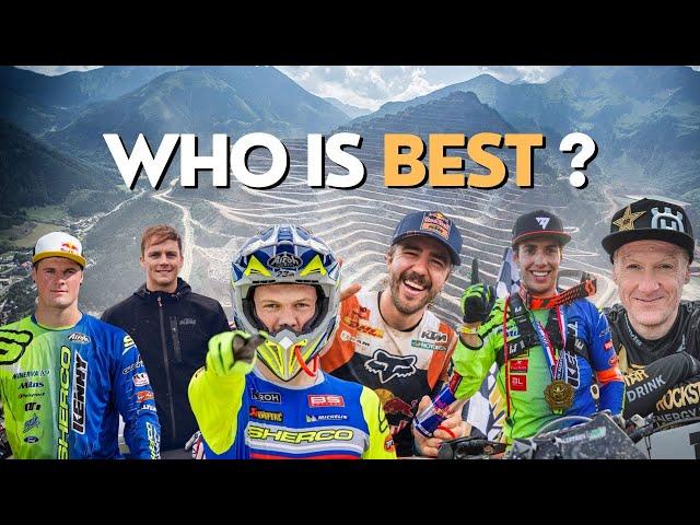 Inside the World of Hard Enduro: Comparing the Best Riders