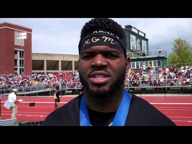 Interview: Antonio James - 2015 Big Ten Men's Discus Champion