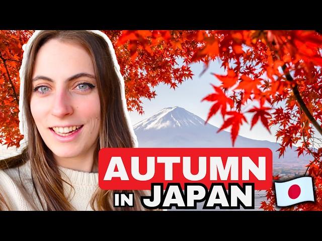 Autumn Trip to Mt. Fuji 