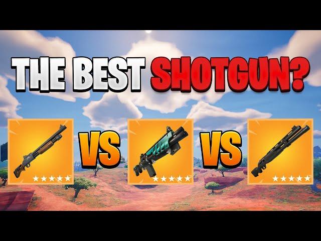 What Is The BEST Shotgun In Fortnite Season 3? | What Is The NEW Meta?