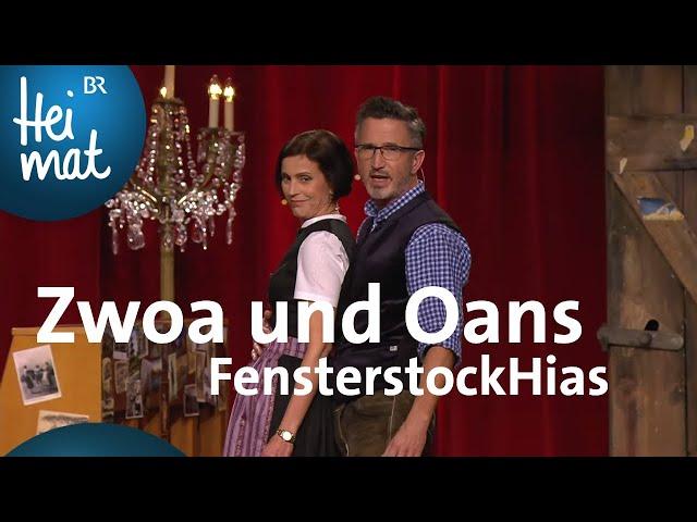 Zwoa und Oans | FensterstockHias | Brettl-Spitzen VIII | BR Heimat