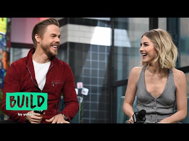 Derek Hough & Julianne Hough Talk "Holidays with the Houghs," Their NBC Special