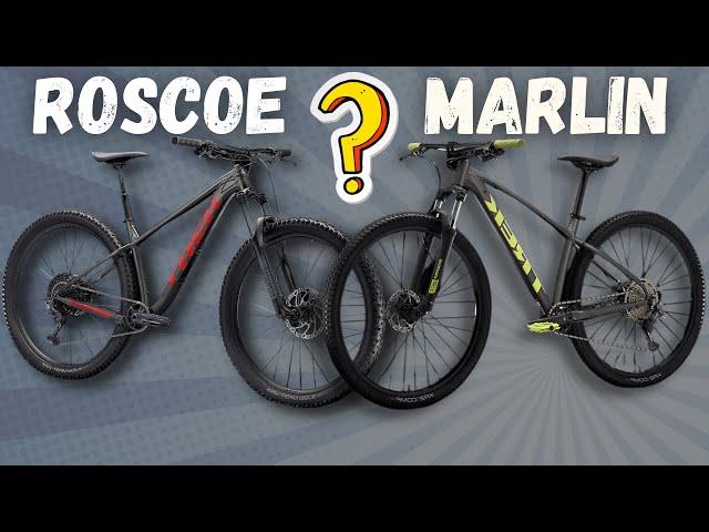 How To Choose Your First Mountain Bike as a Beginner | Trek Marlin or Trek Roscoe