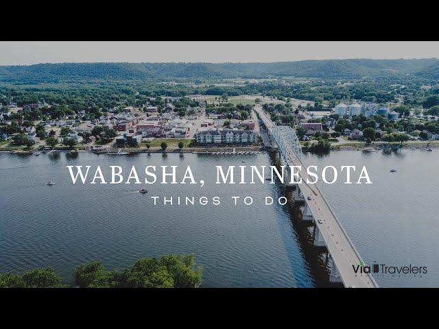 Wabasha, Minnesota | Things to Do & See [4K HD]